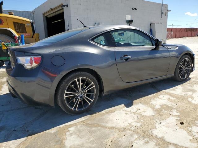 JF1ZNAA13D1723384 - 2013 TOYOTA SCION FR-S GRAY photo 3