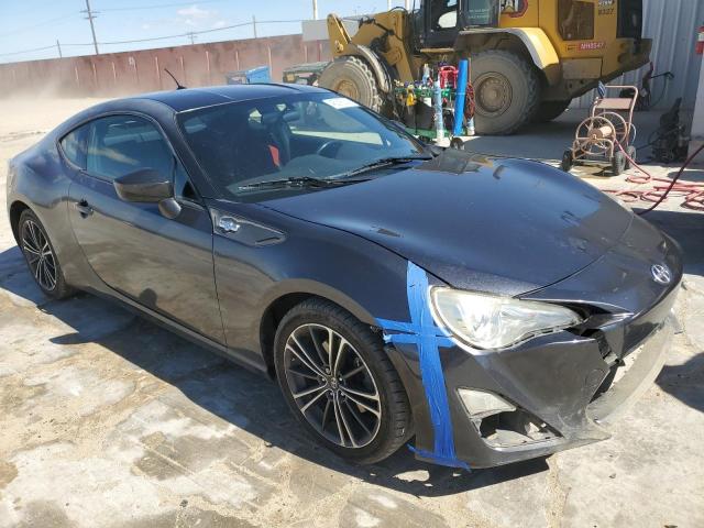 JF1ZNAA13D1723384 - 2013 TOYOTA SCION FR-S GRAY photo 4