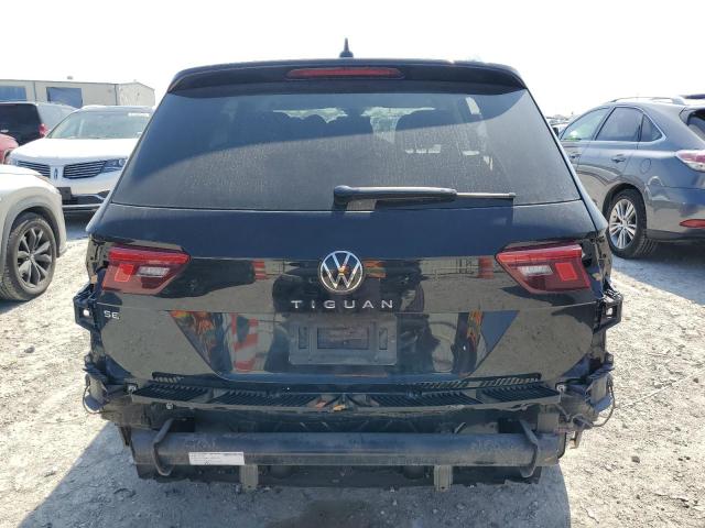 3VV3B7AX3PM117799 - 2023 VOLKSWAGEN TIGUAN SE BLACK photo 6