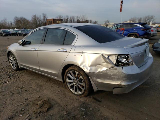 1HGCP26819A017237 - 2009 HONDA ACCORD EXL SILVER photo 2