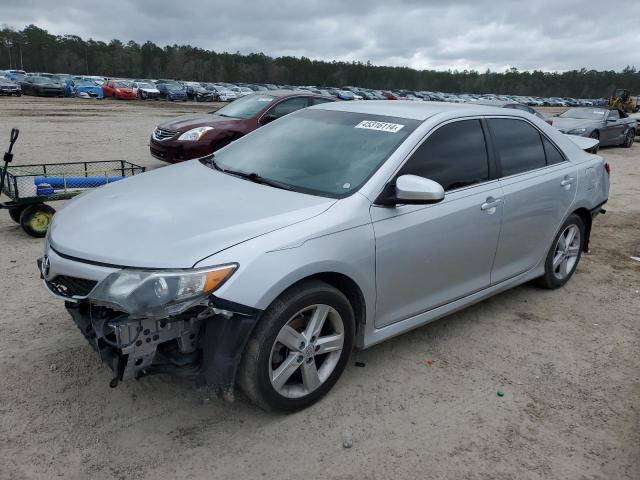 4T1BF1FK8DU227128 - 2013 TOYOTA CAMRY L SILVER photo 1