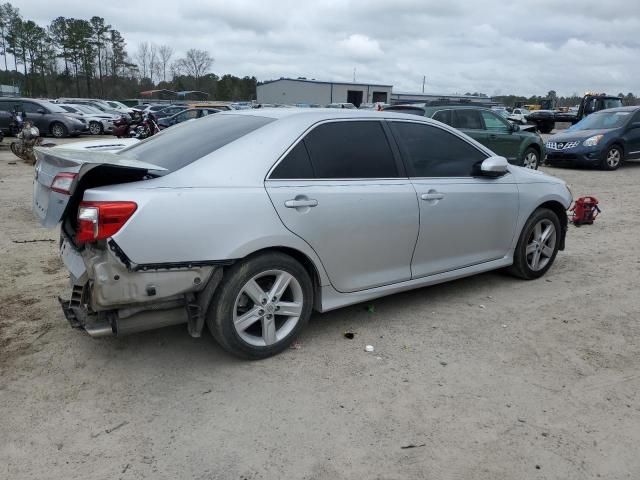 4T1BF1FK8DU227128 - 2013 TOYOTA CAMRY L SILVER photo 3