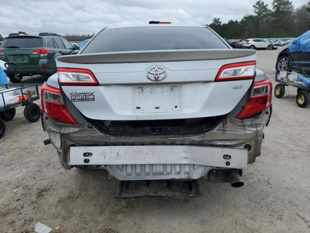 4T1BF1FK8DU227128 - 2013 TOYOTA CAMRY L SILVER photo 6