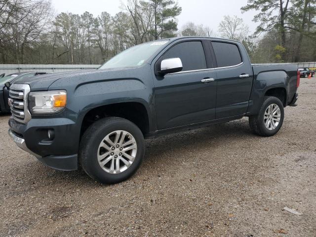 1GTG5DEN1H1268055 - 2017 GMC CANYON SLT GRAY photo 1