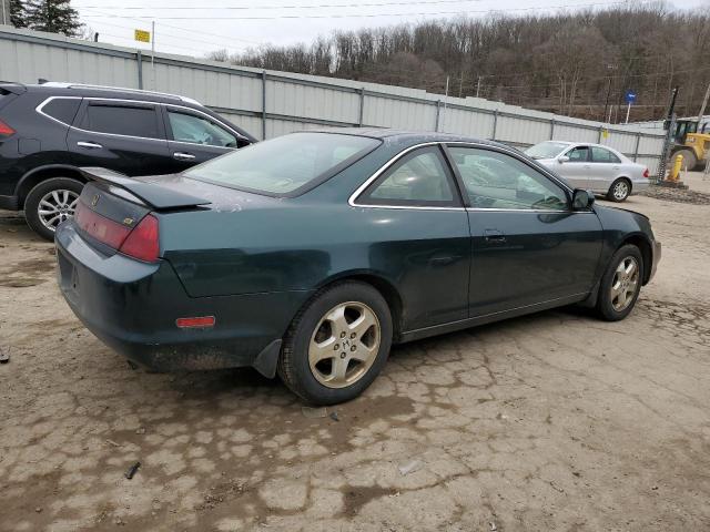 1HGCG225XXA008741 - 1999 HONDA ACCORD EX GREEN photo 3