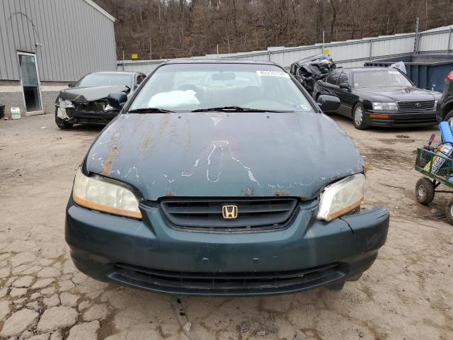 1HGCG225XXA008741 - 1999 HONDA ACCORD EX GREEN photo 5