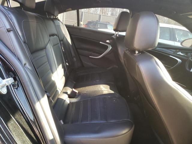 2G4GT5GX0F9261676 - 2015 BUICK REGAL GS შავი ფოტო 10