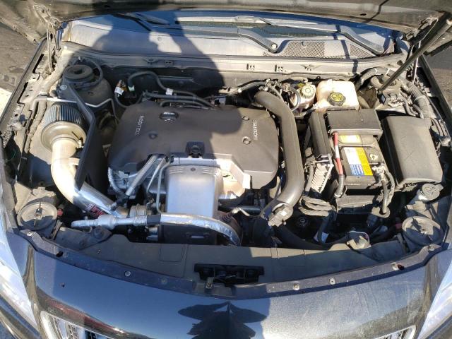 2G4GT5GX0F9261676 - 2015 BUICK REGAL GS შავი ფოტო 11