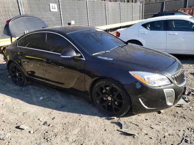 2G4GT5GX0F9261676 - 2015 BUICK REGAL GS შავი ფოტო 4