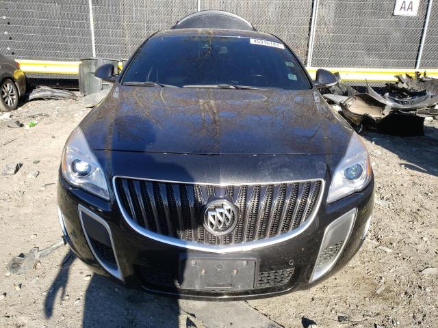 2G4GT5GX0F9261676 - 2015 BUICK REGAL GS შავი ფოტო 5