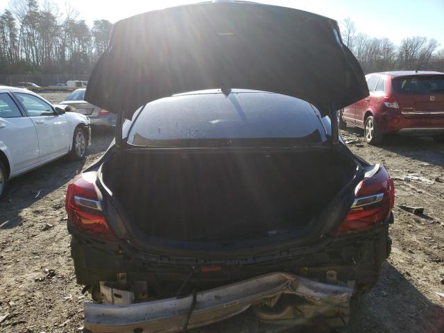 2G4GT5GX0F9261676 - 2015 BUICK REGAL GS შავი ფოტო 6