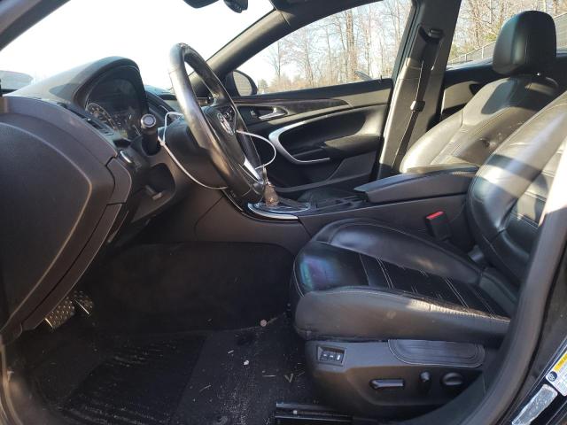 2G4GT5GX0F9261676 - 2015 BUICK REGAL GS შავი ფოტო 7