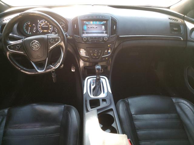 2G4GT5GX0F9261676 - 2015 BUICK REGAL GS შავი ფოტო 8