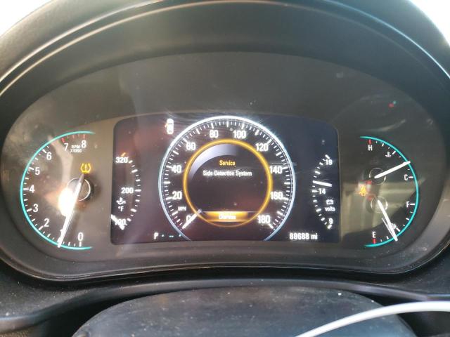 2G4GT5GX0F9261676 - 2015 BUICK REGAL GS შავი ფოტო 9