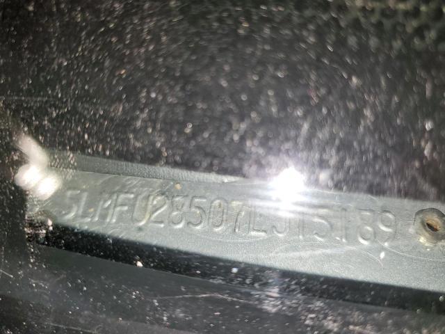 5LMFU28507LJ15189 - 2007 LINCOLN NAVIGATOR გრაფიტი ფოტო 13