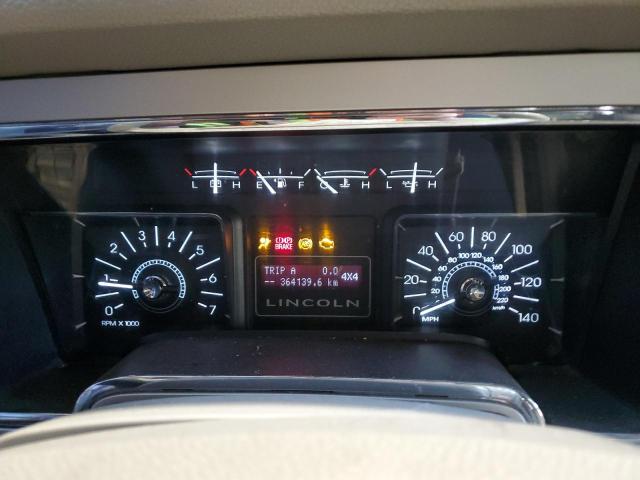 5LMFU28507LJ15189 - 2007 LINCOLN NAVIGATOR გრაფიტი ფოტო 9