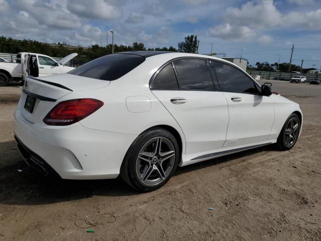 W1KWF6EB9LR585317 - 2020 MERCEDES-BENZ C 43 AMG WHITE photo 3