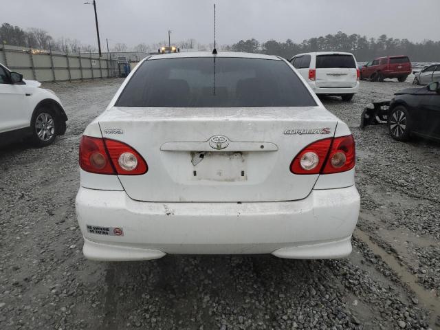 1NXBR32E37Z814442 - 2007 TOYOTA COROLLA CE WHITE photo 6