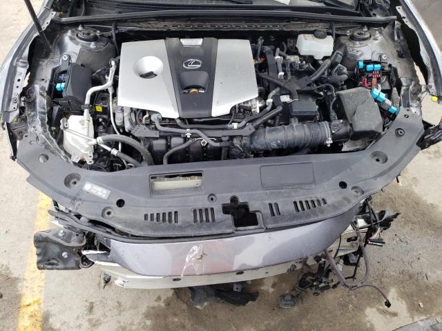 58ADA1C1XMU001135 - 2021 LEXUS ES 300H GRAY photo 11