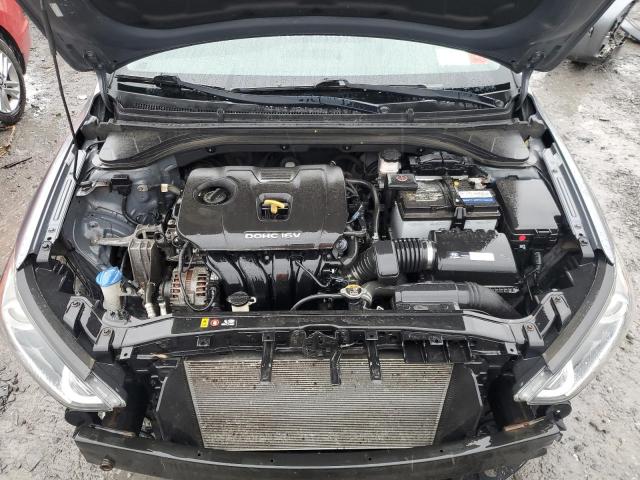 KMHD84LF2HU066308 - 2017 HYUNDAI ELANTRA SE GRAY photo 11