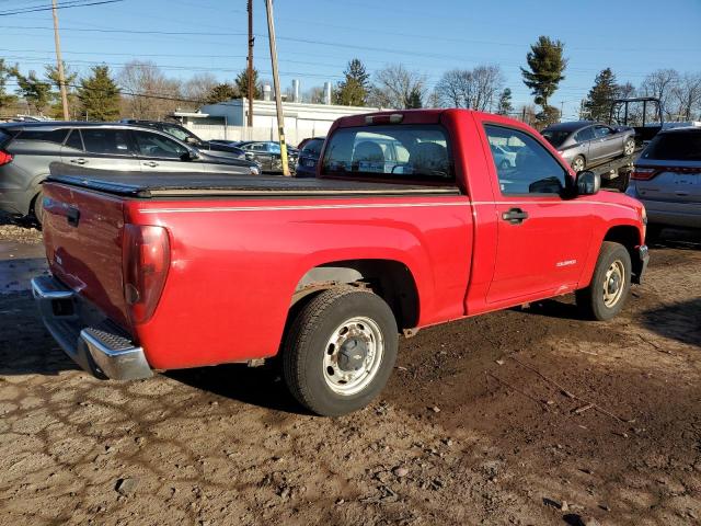 1GCCS148358101040 - 2005 CHEVROLET COLORADO RED photo 3