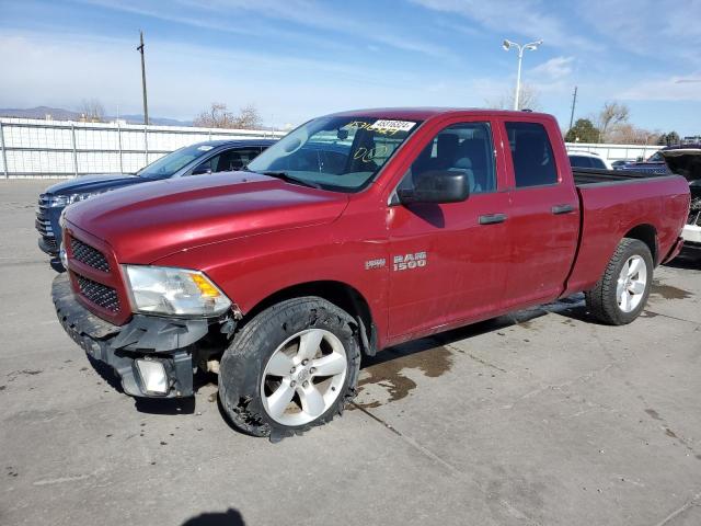 1C6RR7FT2DS596432 - 2013 RAM 1500 ST RED photo 1