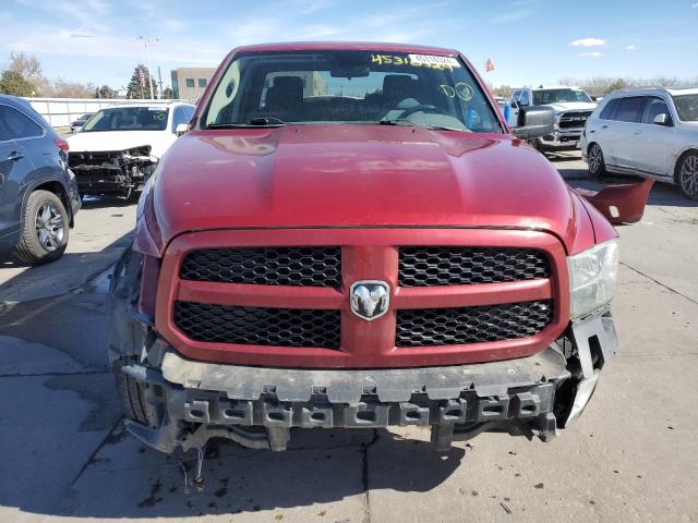 1C6RR7FT2DS596432 - 2013 RAM 1500 ST RED photo 5