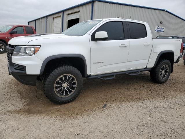 1GCGTEEN3H1293213 - 2017 CHEVROLET COLORADO ZR2 WHITE photo 1