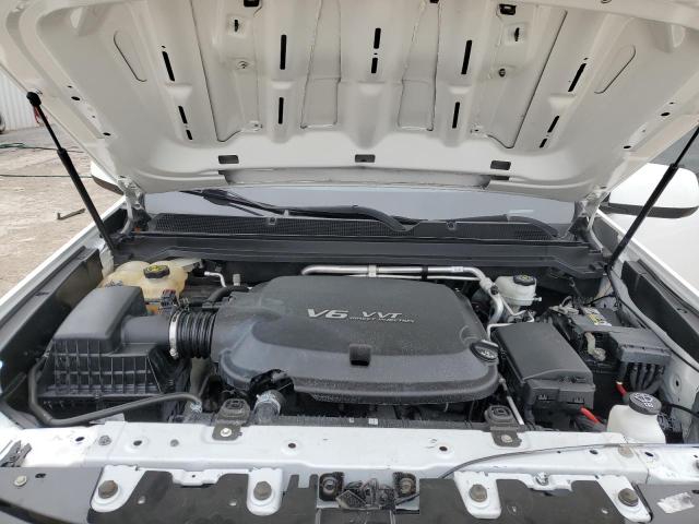 1GCGTEEN3H1293213 - 2017 CHEVROLET COLORADO ZR2 WHITE photo 11