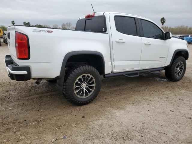 1GCGTEEN3H1293213 - 2017 CHEVROLET COLORADO ZR2 WHITE photo 3