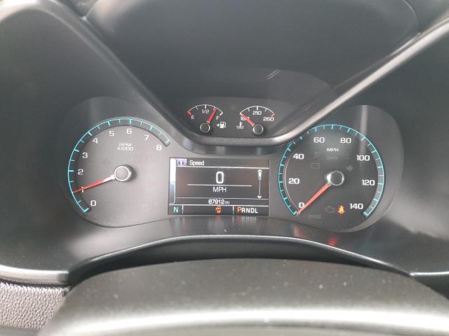 1GCGTEEN3H1293213 - 2017 CHEVROLET COLORADO ZR2 WHITE photo 9