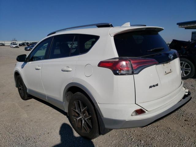 JTMJFREV7GJ063998 - 2016 TOYOTA RAV4 SE WHITE photo 2