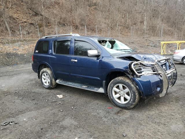 5N1AA0NC5AN603675 - 2010 NISSAN ARMADA SE BLUE photo 4