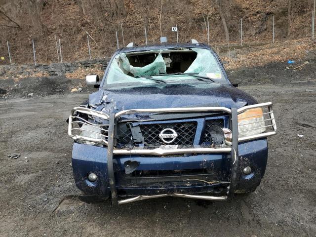 5N1AA0NC5AN603675 - 2010 NISSAN ARMADA SE BLUE photo 5