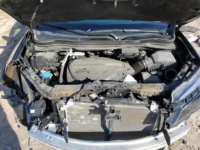 5FNYF8H59LB010967 - 2020 HONDA PASSPORT EXL BLACK photo 11