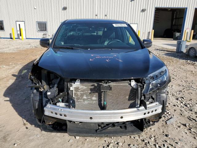 5FNYF8H59LB010967 - 2020 HONDA PASSPORT EXL BLACK photo 5