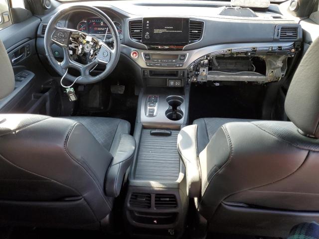 5FNYF8H59LB010967 - 2020 HONDA PASSPORT EXL BLACK photo 8