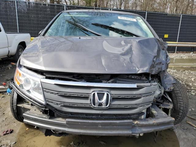 5FNRL5H48DB088144 - 2013 HONDA ODYSSEY EX GRAY photo 5