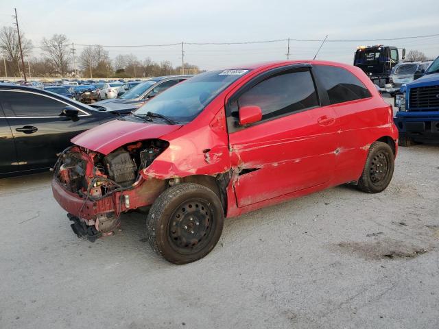 JTDJT923075100135 - 2007 TOYOTA YARIS RED photo 1