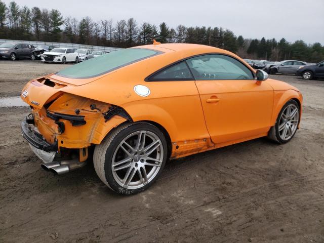 TRUUF38J391024787 - 2009 AUDI TTS ORANGE photo 3