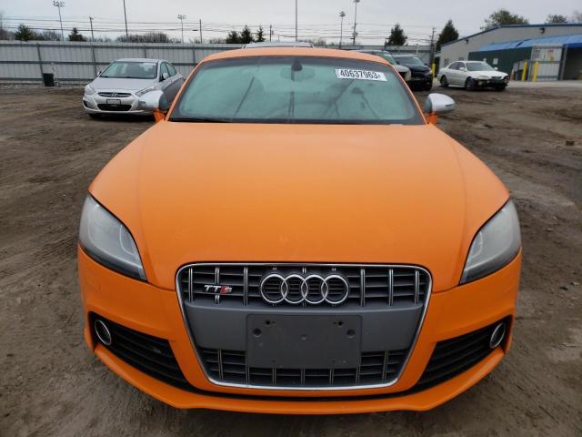 TRUUF38J391024787 - 2009 AUDI TTS ORANGE photo 5