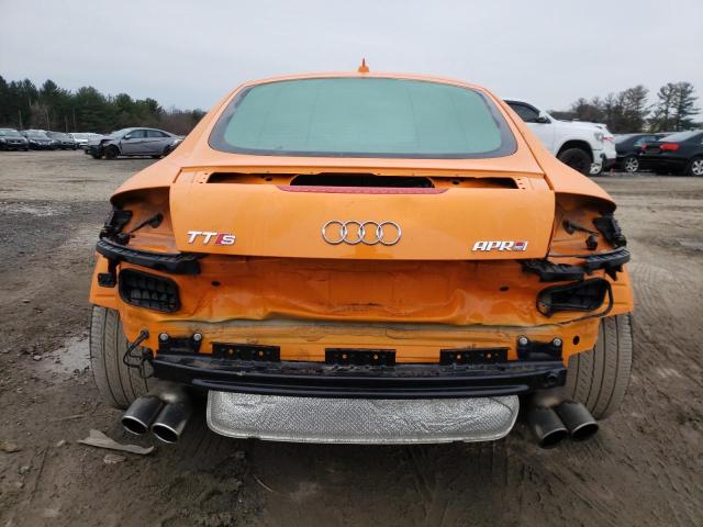 TRUUF38J391024787 - 2009 AUDI TTS ORANGE photo 6