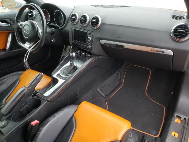 TRUUF38J391024787 - 2009 AUDI TTS ORANGE photo 8