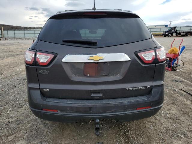 1GNKVGKD1GJ186503 - 2016 CHEVROLET TRAVERSE LT BLACK photo 6