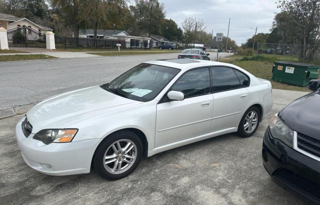 4S3BL626757218326 - 2005 SUBARU LEGACY 2.5I LIMITED WHITE photo 2