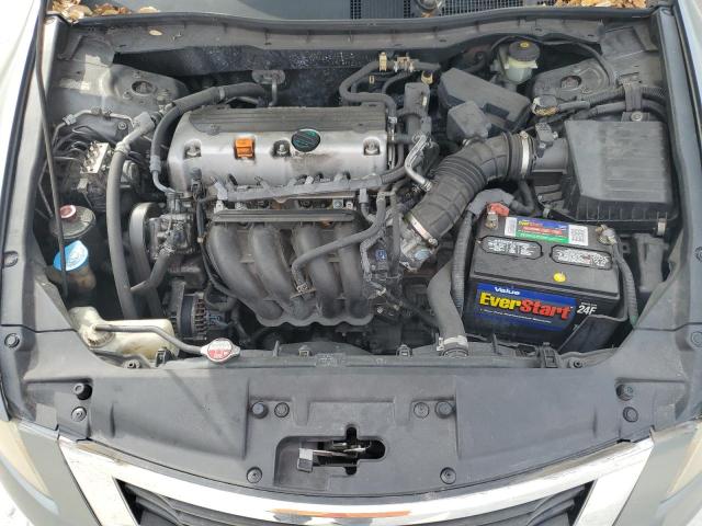 JHMCP26428C060448 - 2008 HONDA ACCORD LXP GRAY photo 11