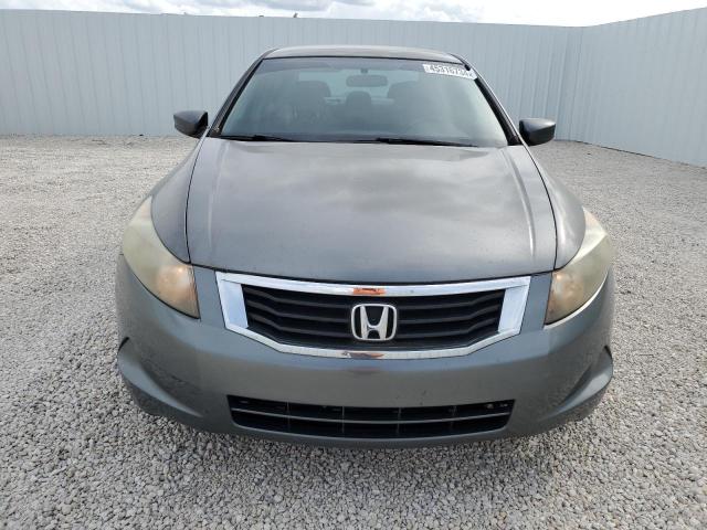 JHMCP26428C060448 - 2008 HONDA ACCORD LXP GRAY photo 5