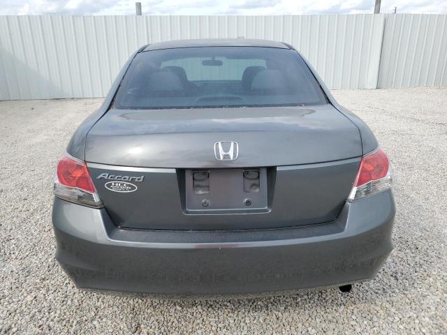 JHMCP26428C060448 - 2008 HONDA ACCORD LXP GRAY photo 6