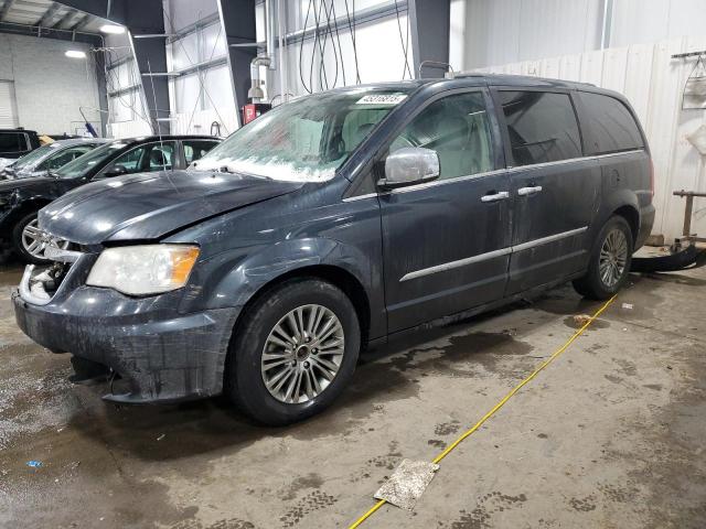 2C4RC1CG3ER138853 - 2014 CHRYSLER TOWN & COU TOURING L CHARCOAL photo 1