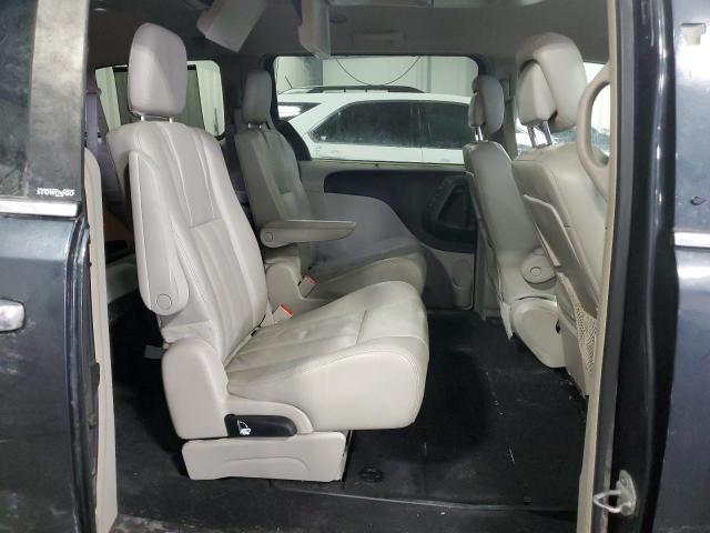 2C4RC1CG3ER138853 - 2014 CHRYSLER TOWN & COU TOURING L CHARCOAL photo 11